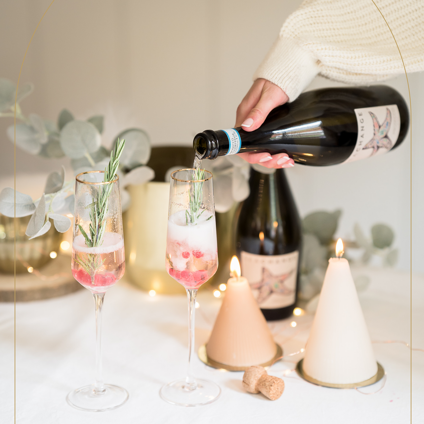 Sea Change Festive Fizz recipe