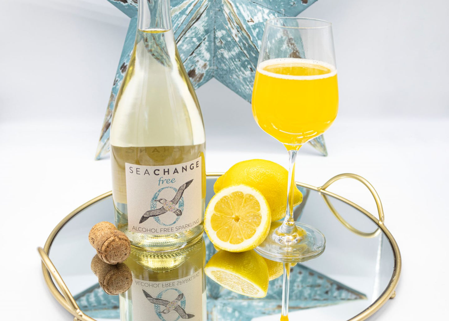 Sea Change Passionfruit & Elderflower Spritz