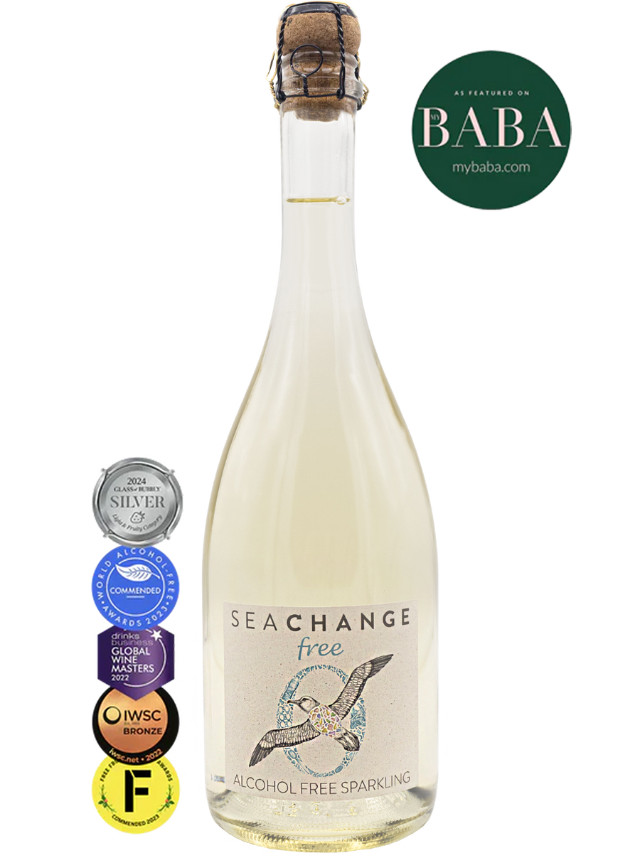 Sea Change Free - Alcohol Free Sparkling