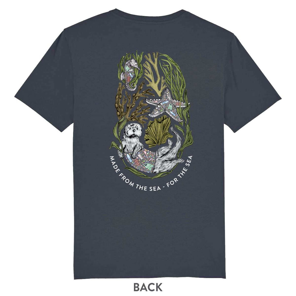 Women's SeaBlend T-Shirt - Irish Sea Grey