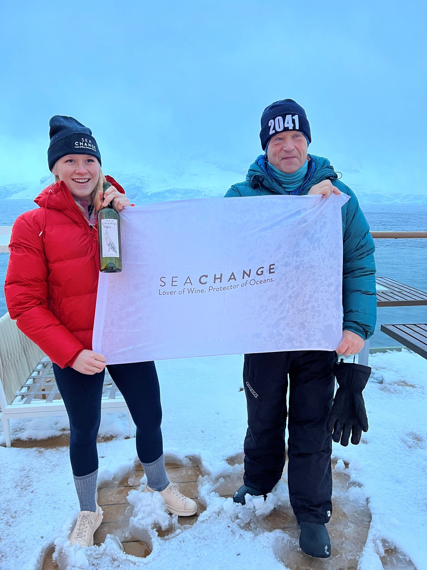 CHARLOTTE'S JOURNEY ACROSS ANTARCTICA