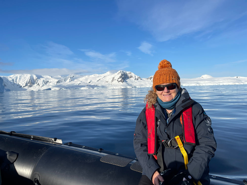 Jo Ruxton: Journey to Antarctica