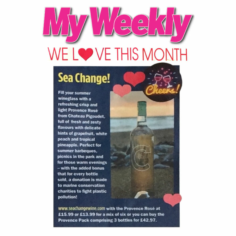 MyWeekly Article