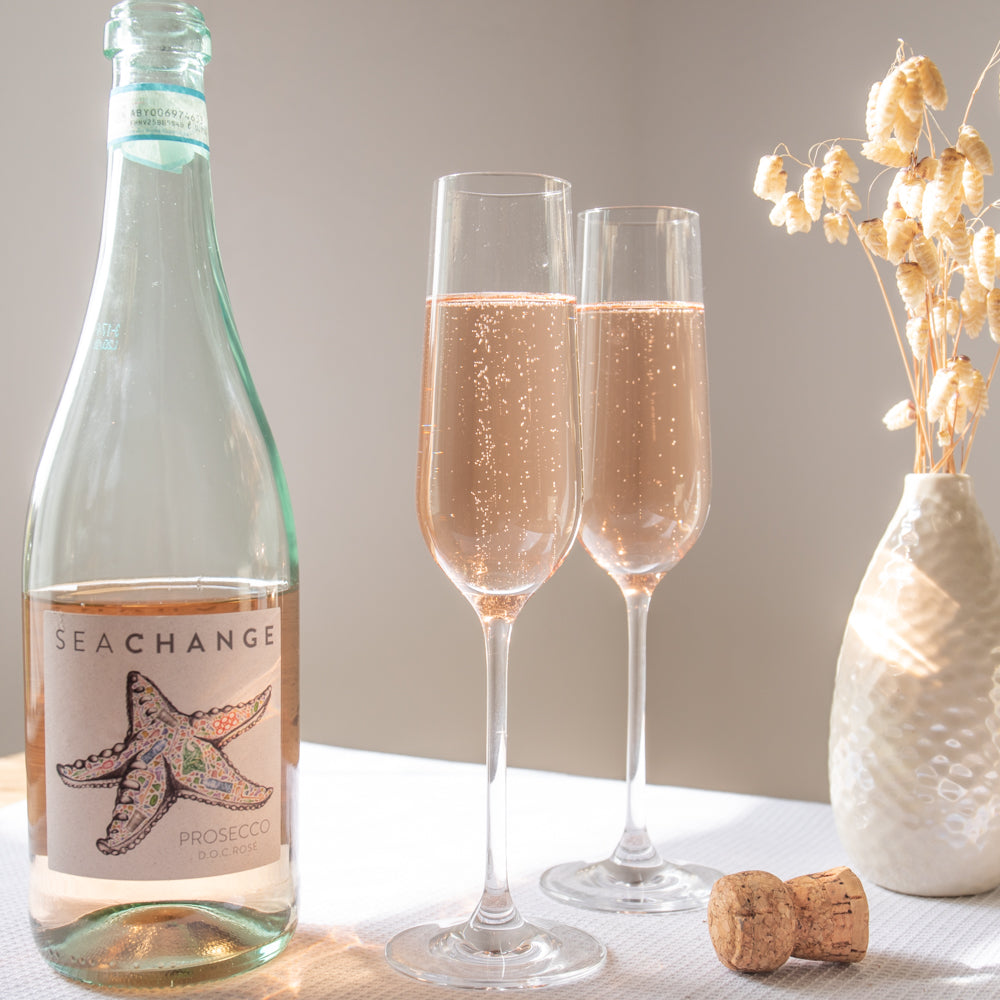 CELEBRATE SUMMER WITH OUR PROSECCO ROSÉ