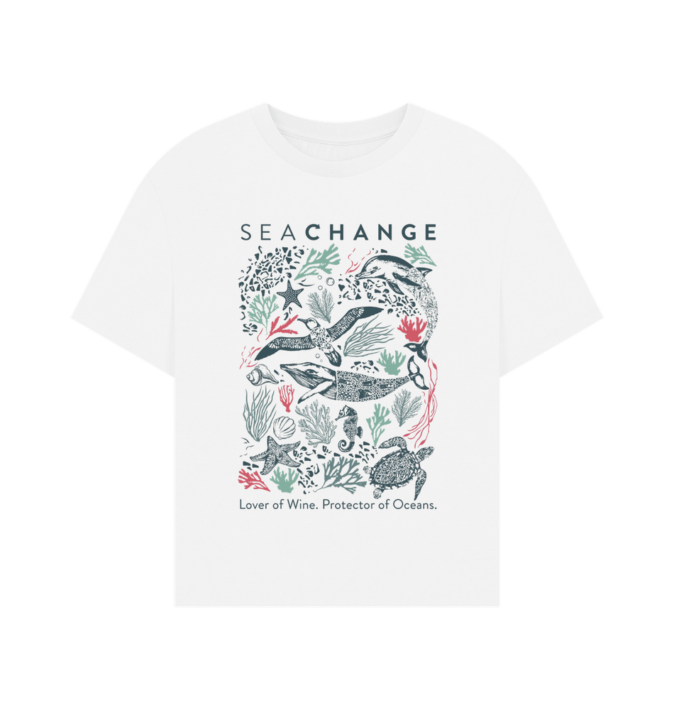 
                  
                    White Printed T-shirt Front
                  
                