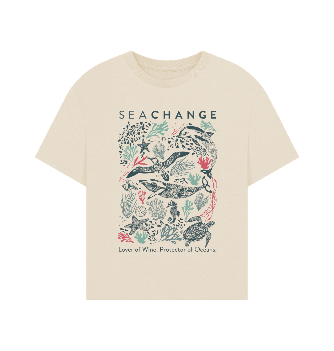 
                  
                    Oat Printed T-shirt Front
                  
                