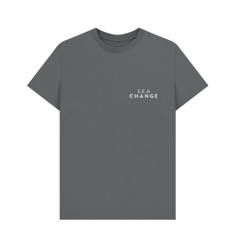 
                  
                    Slate Grey Printed T-shirt Front
                  
                