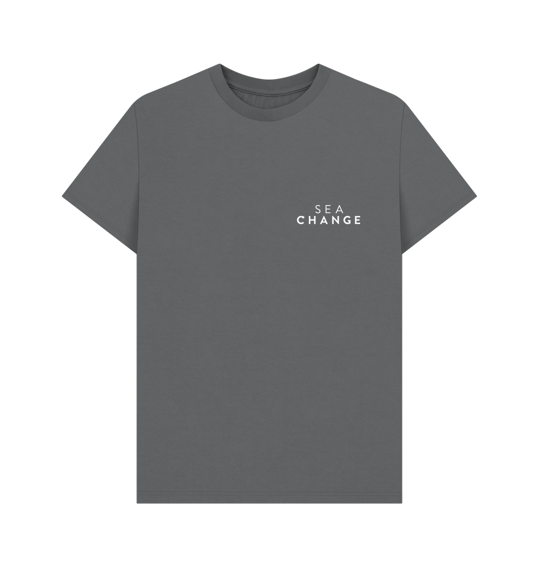 
                  
                    Slate Grey Printed T-shirt Front
                  
                