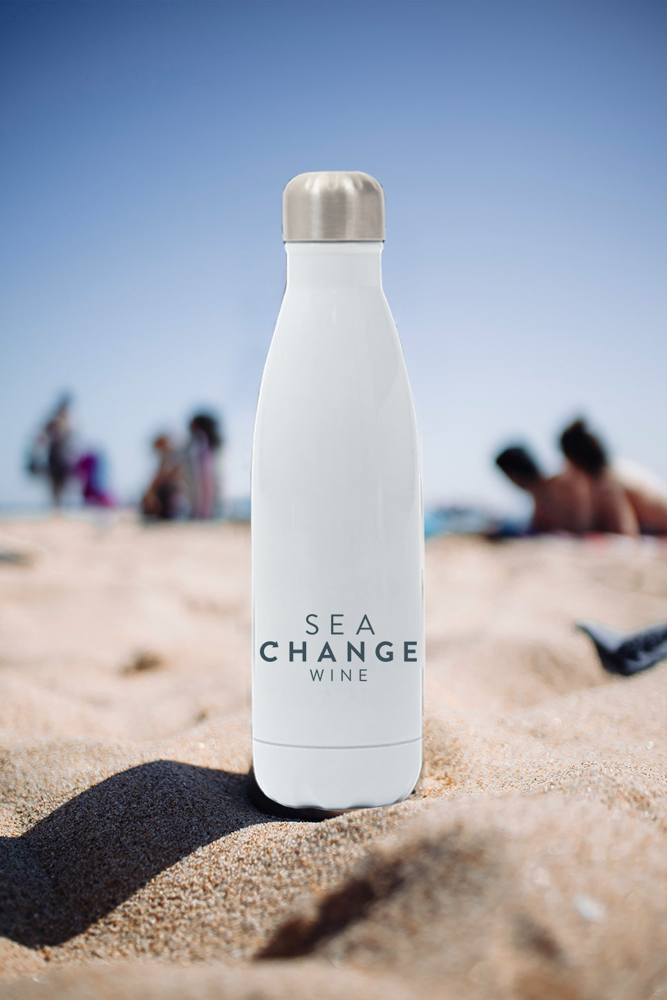 Sea Change Wine Stainless Steel Water Bottle