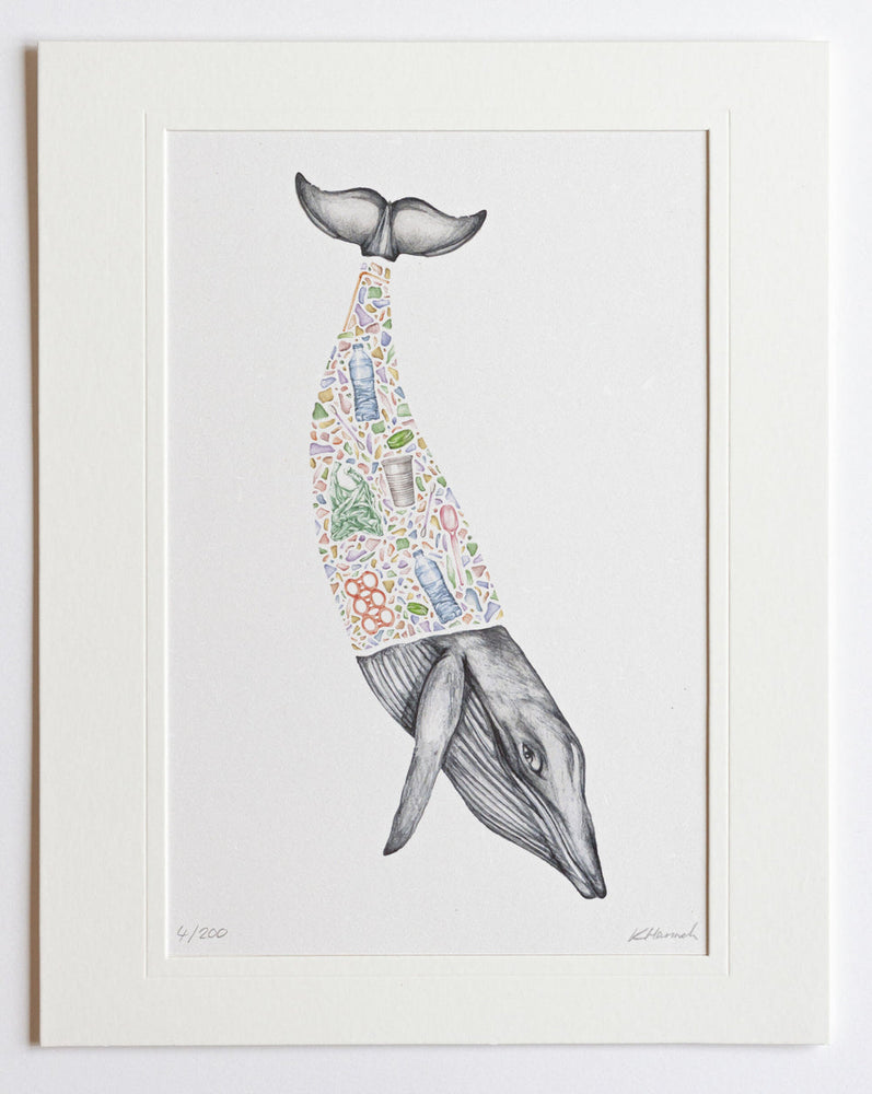 
                  
                    Sea Change Whale Limited Edition Print
                  
                