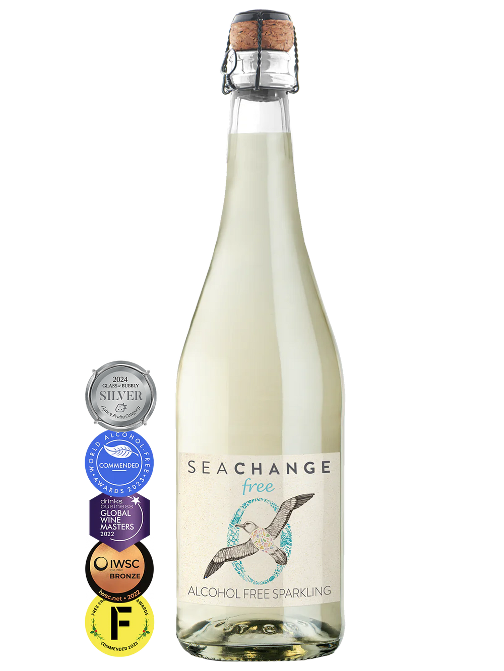 Sea Change Free - Alcohol Free Sparkling