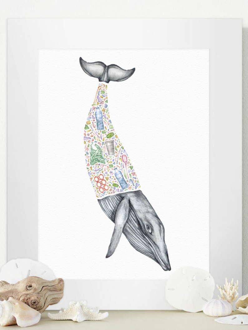 
                  
                    Sea Change Whale Limited Edition Print
                  
                