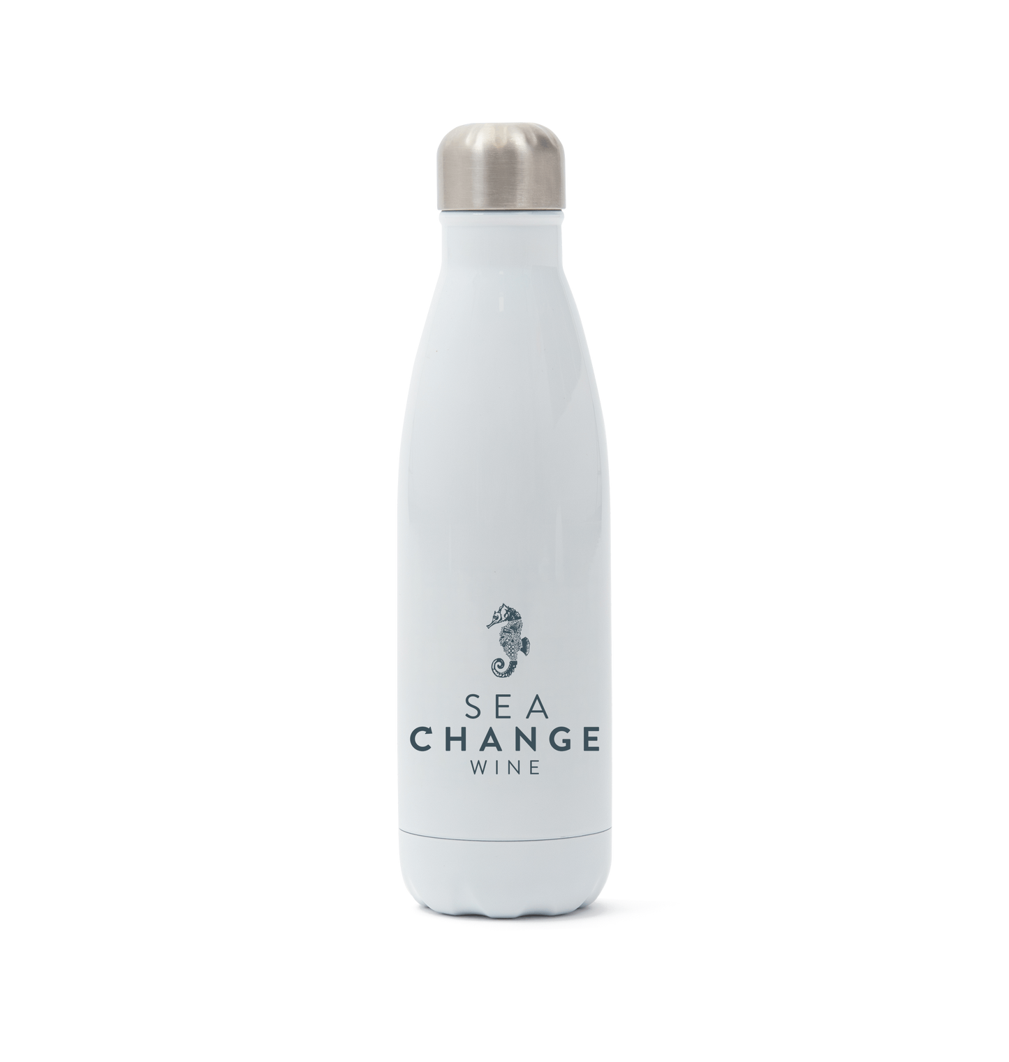 White Water Bottle Front
