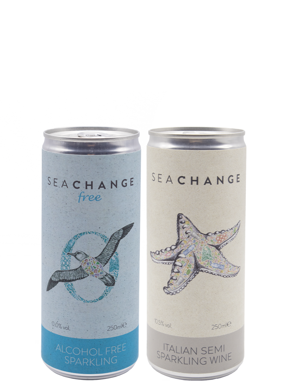 Sea Change Cans Mixed Case - 24 Pack