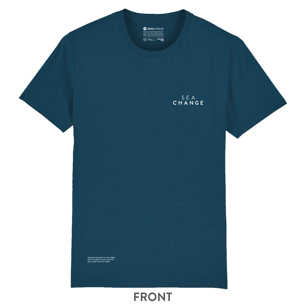Women's SeaBlend T-Shirt - Deep Ocean Blue