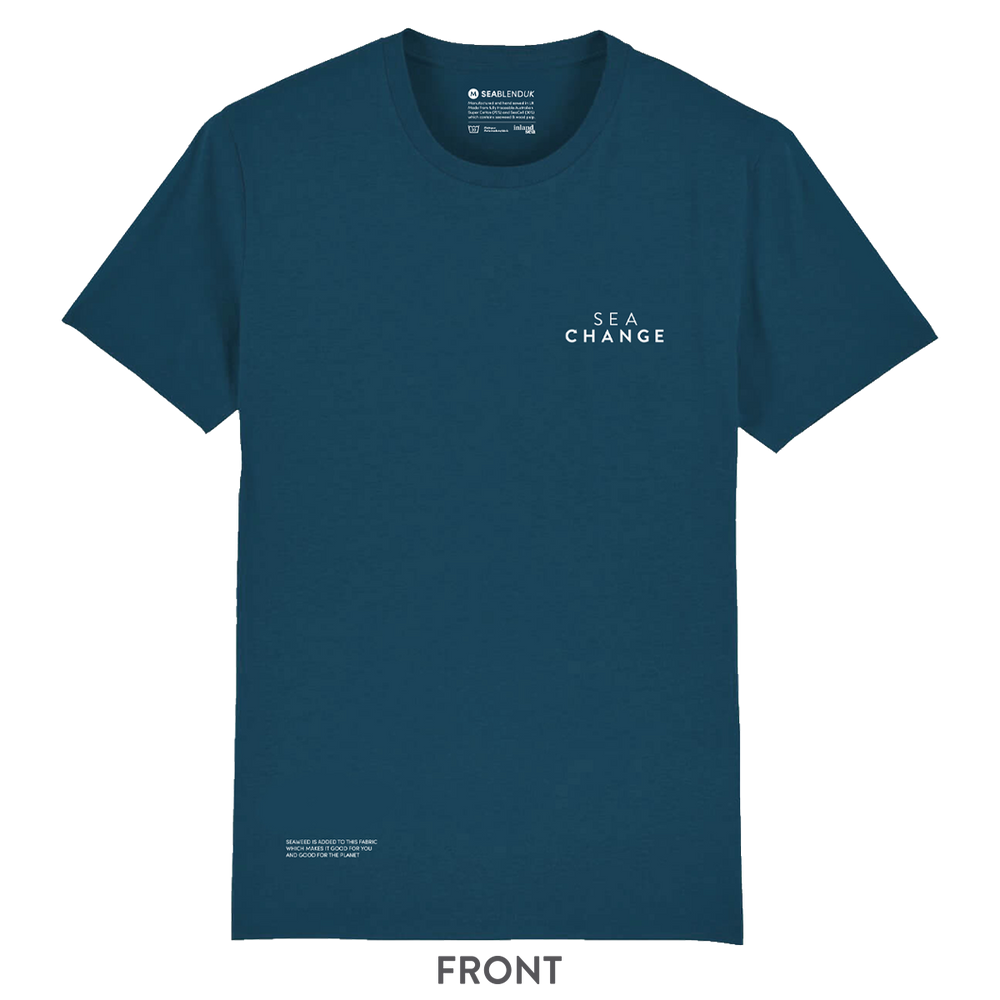 
                  
                    Women's SeaBlend T-Shirt - Deep Ocean Blue
                  
                