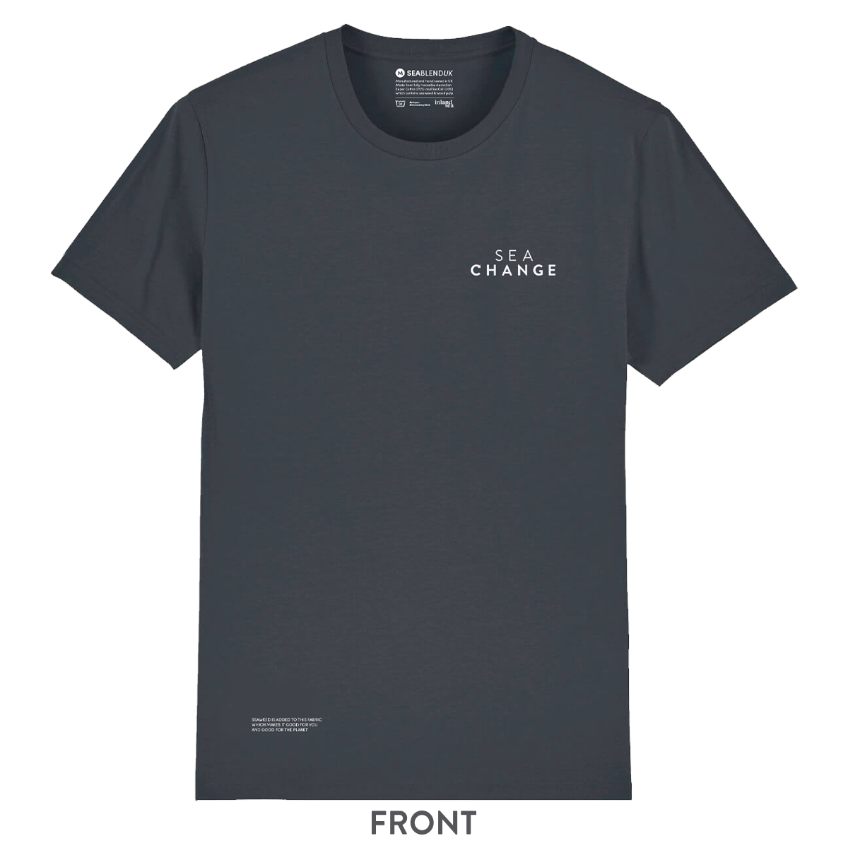 Women's SeaBlend T-Shirt - Irish Sea Grey