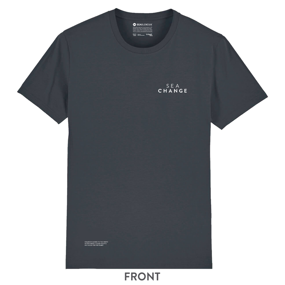 Unisex SeaBlend T-Shirt - Irish Sea Grey